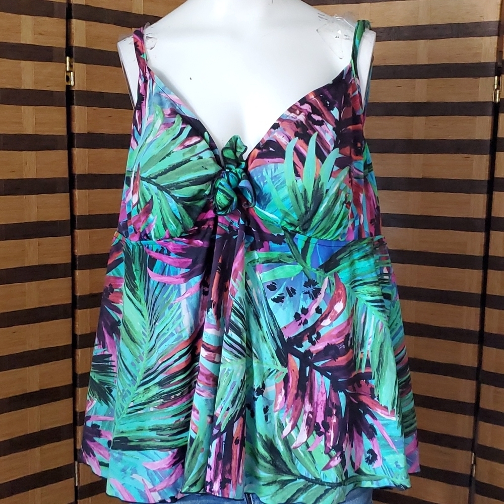 Maxine of Hollywood plus size swimsuit